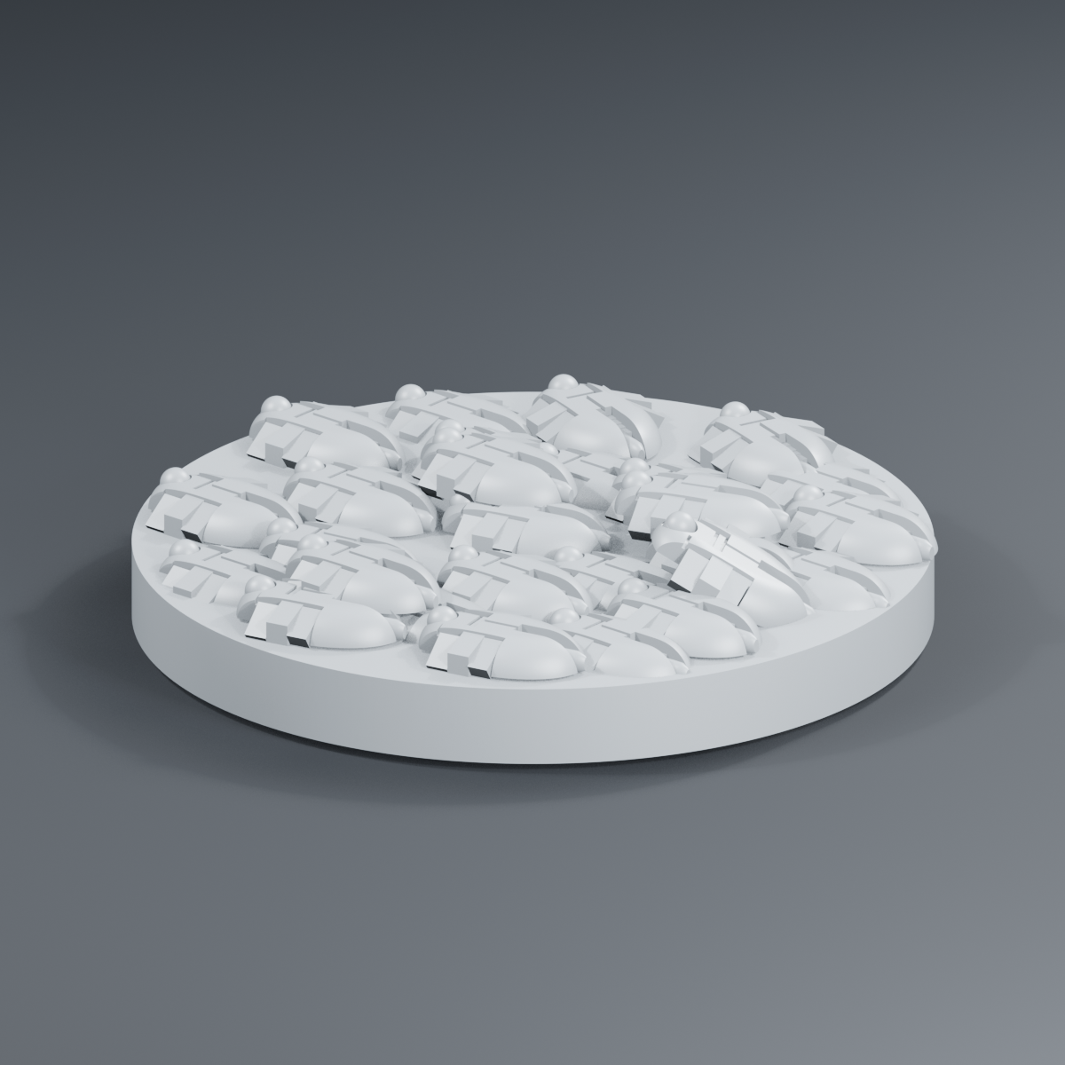 Exact iso render