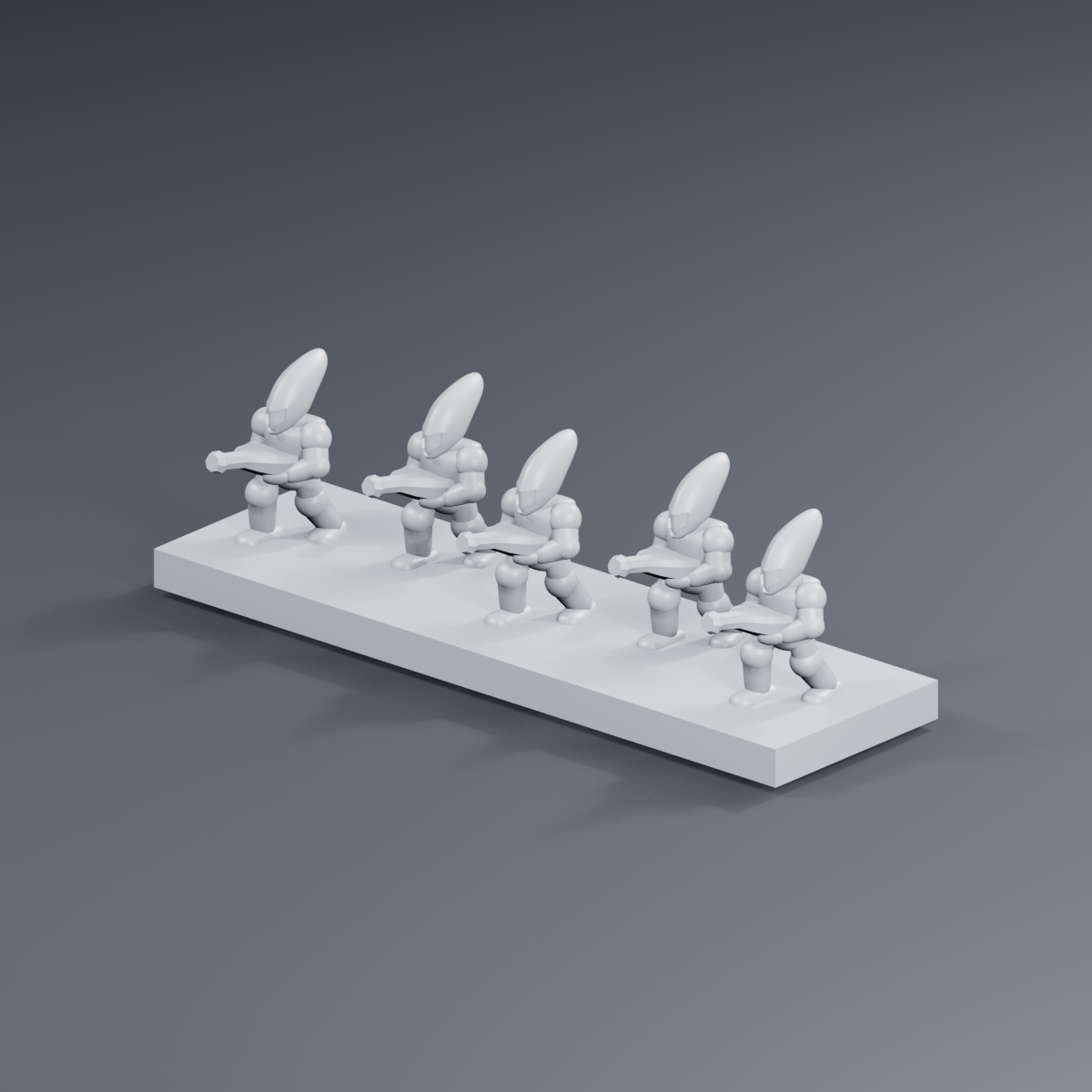 Exact iso render