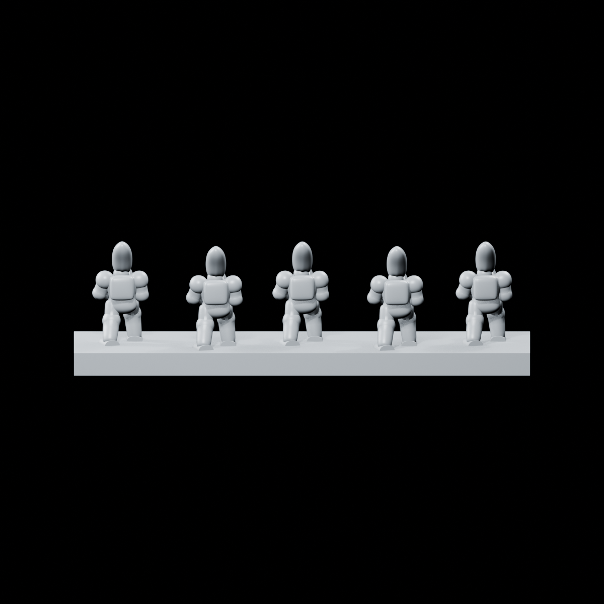 Exact rear render