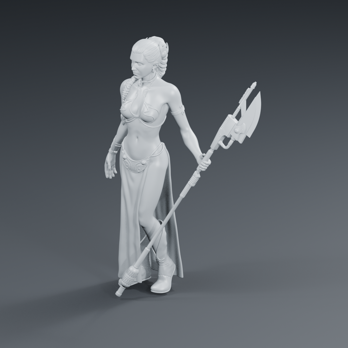 Exact iso render