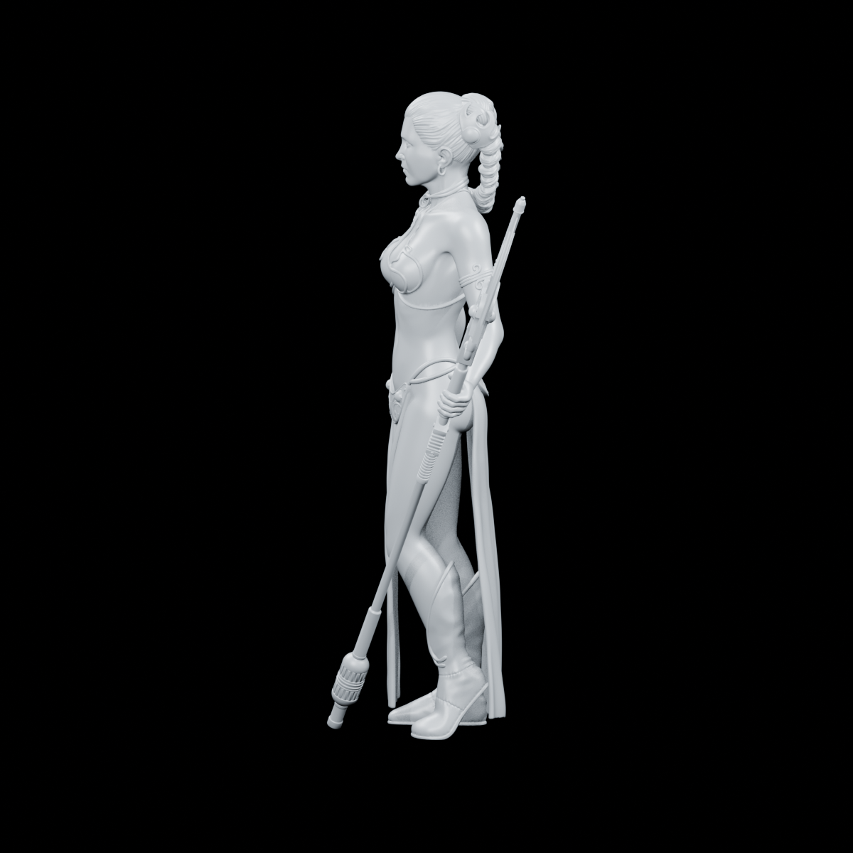 Exact side render