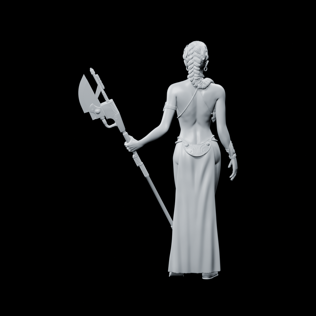 Exact rear render