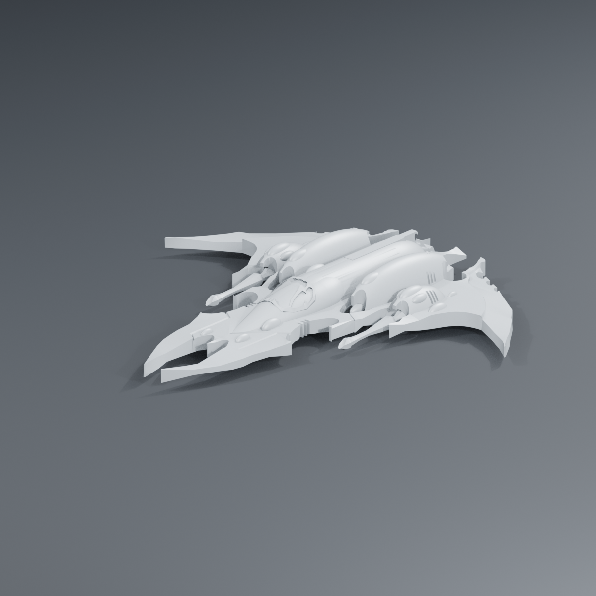 EOrazorwing01.stl — iso