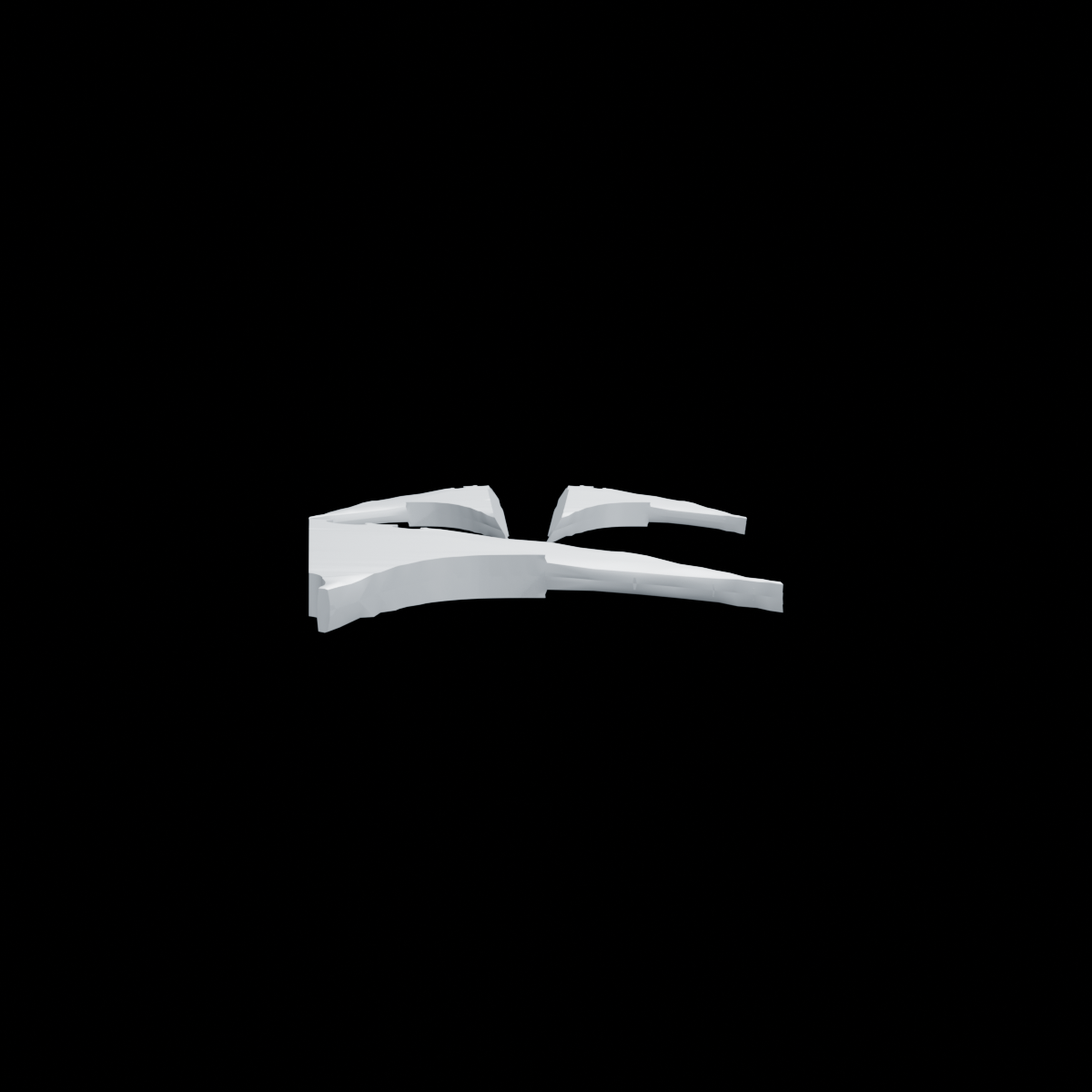 EOrazorwing02.stl — front