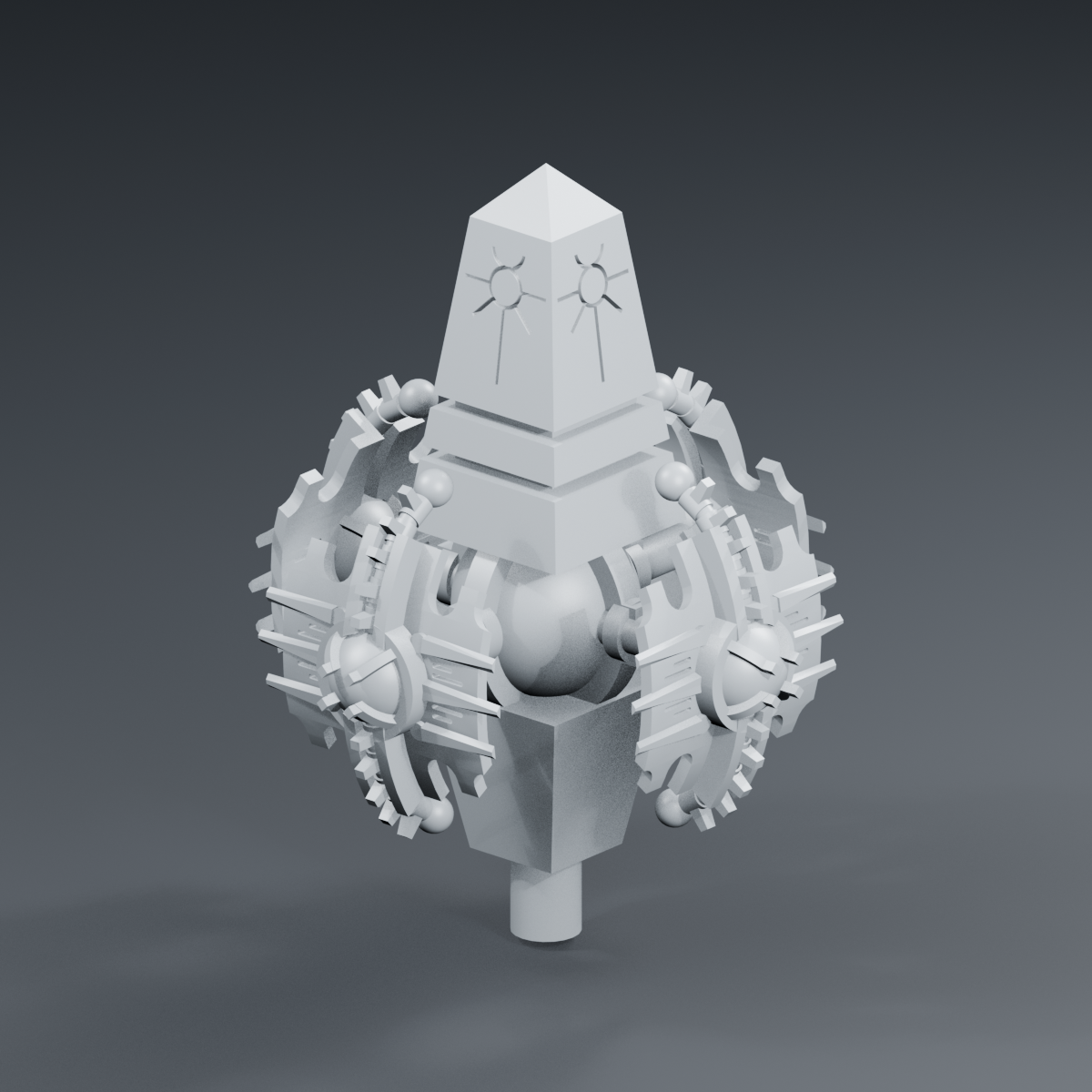 Exact iso render