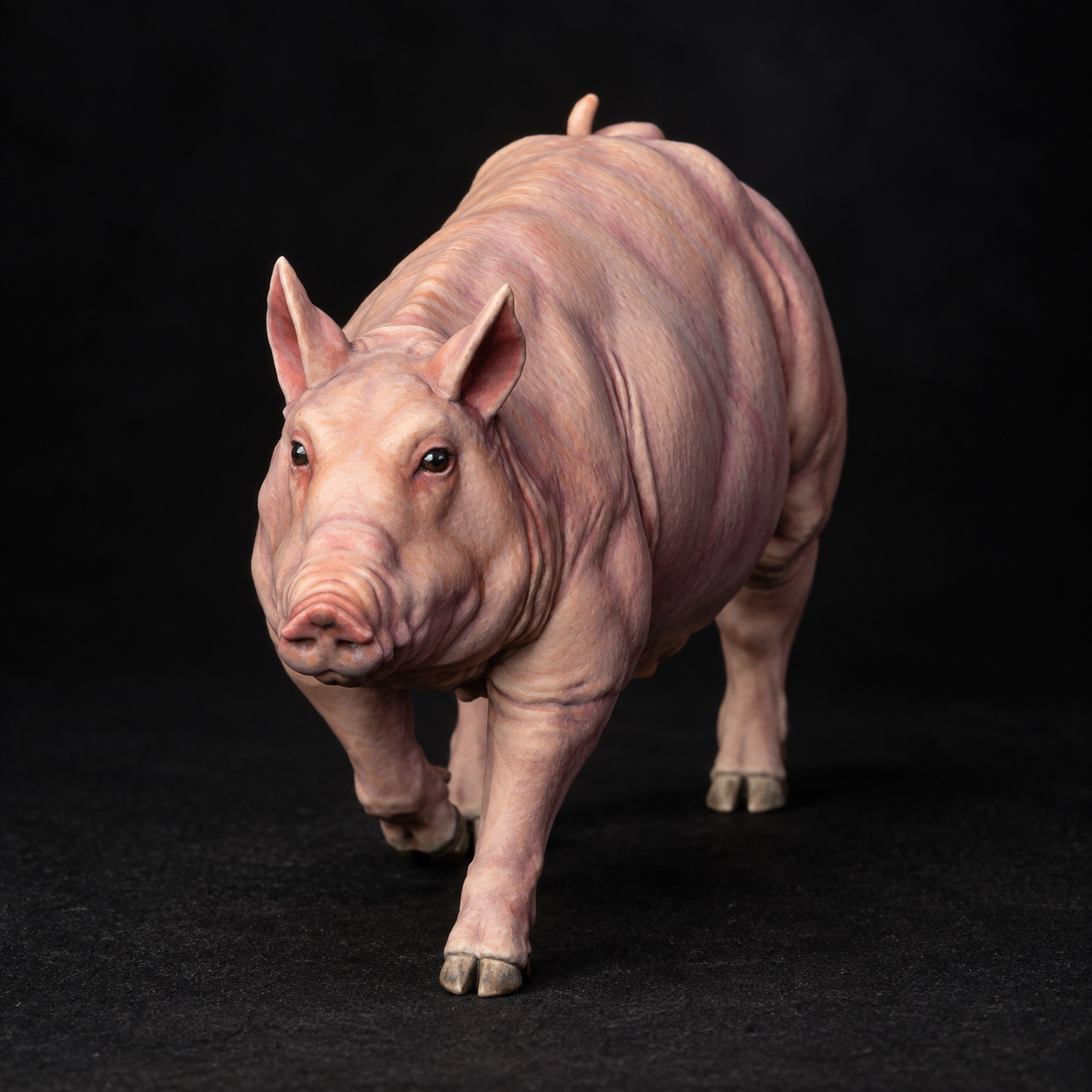 Pig — warm pink