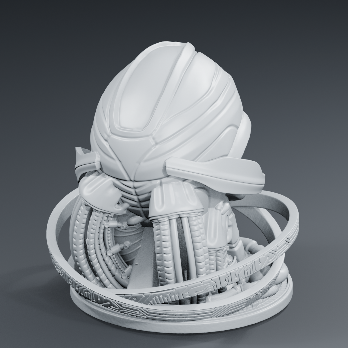 Exact iso render