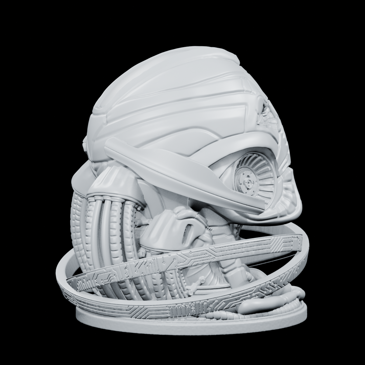 Exact side render