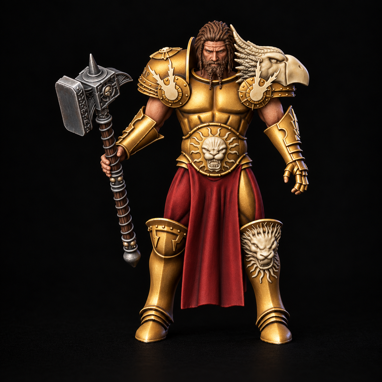 Painted Sigmar collector miniature