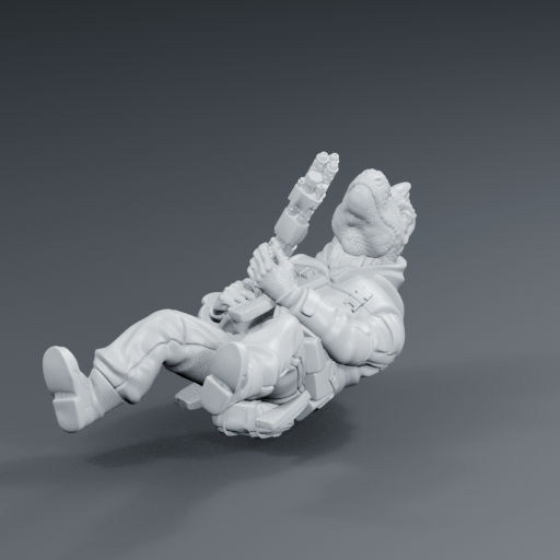 Exact iso render
