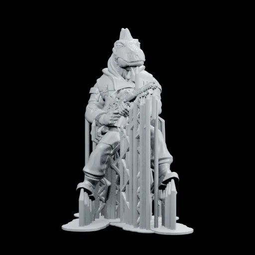 denizens-of-daro-jawline-supported.stl — front