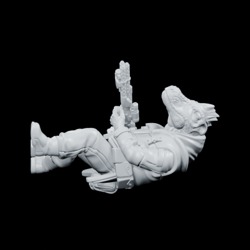 Exact side render