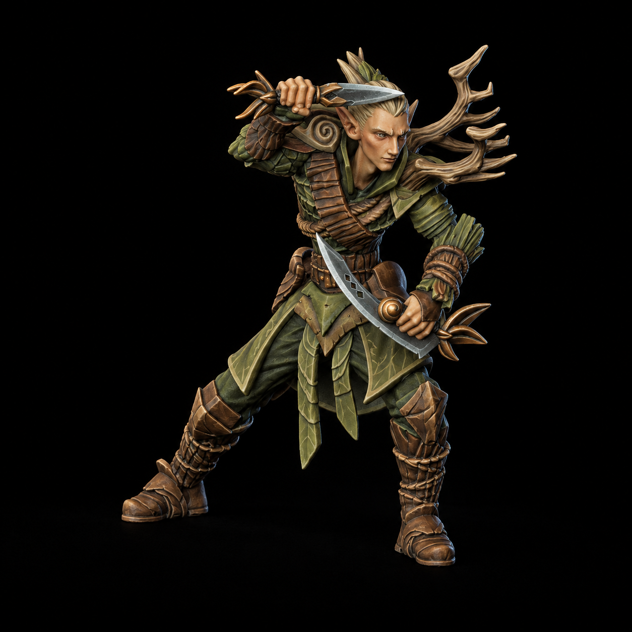 Forest Elf Duelist