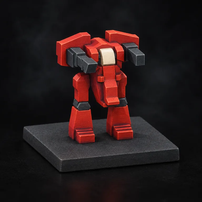 Saim-Hann red, black and ivory
