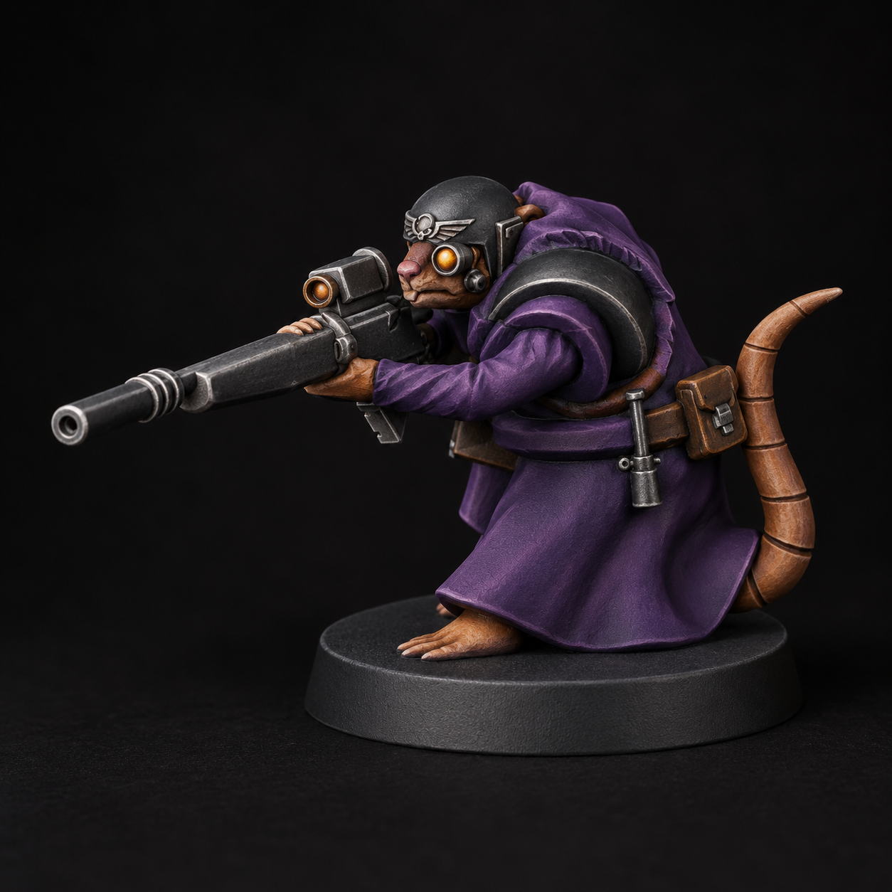 Skaven sniper — purple cloak