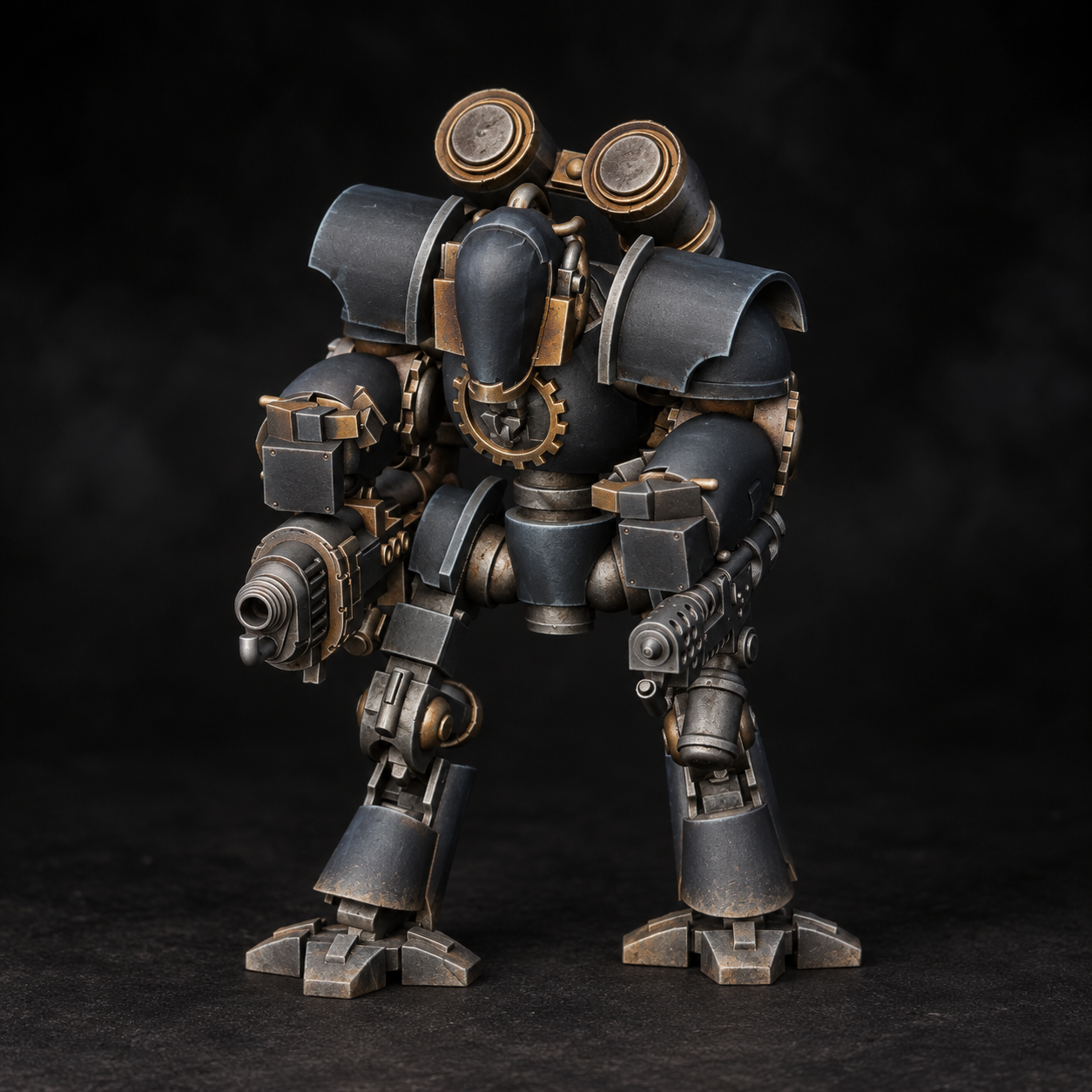 Painted Amnuthax automaton