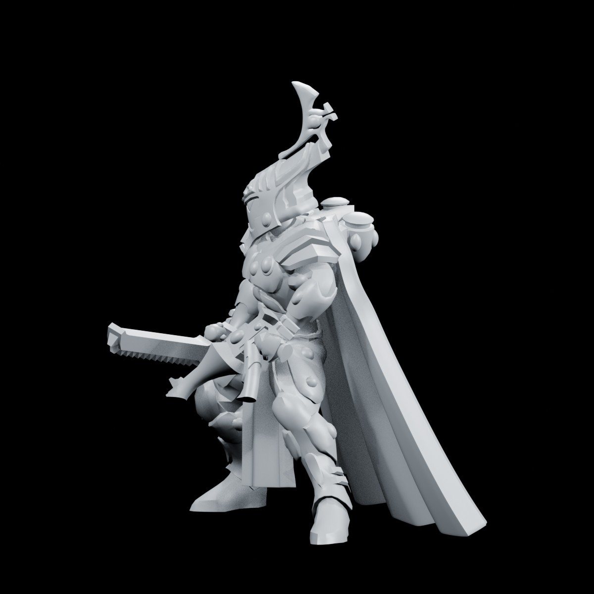 Exact front render