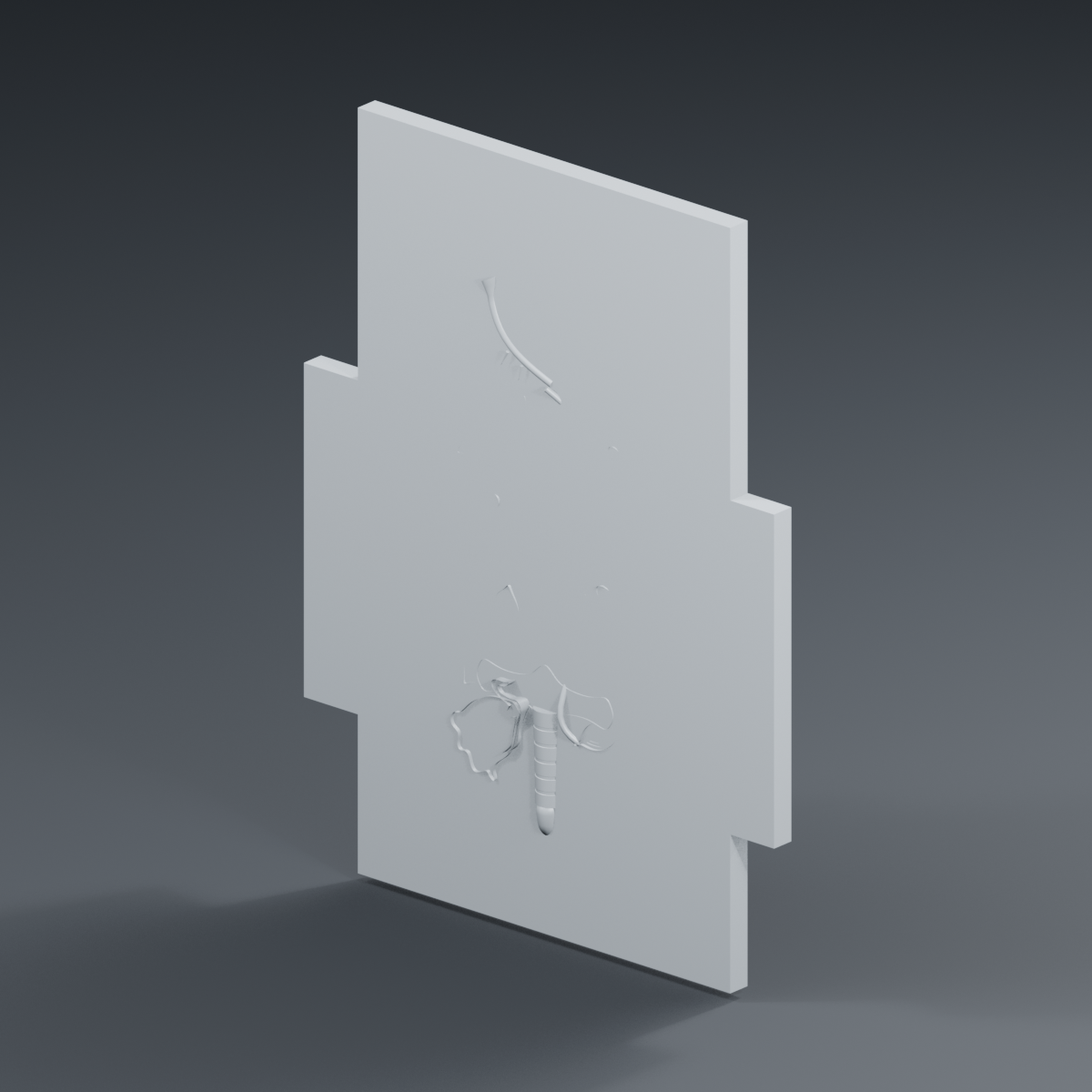 Exact iso render