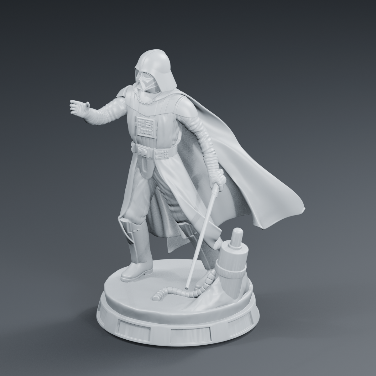 Exact iso render