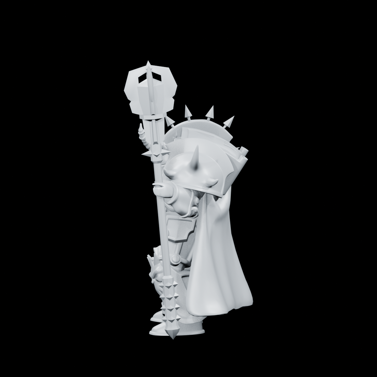 Exact side render