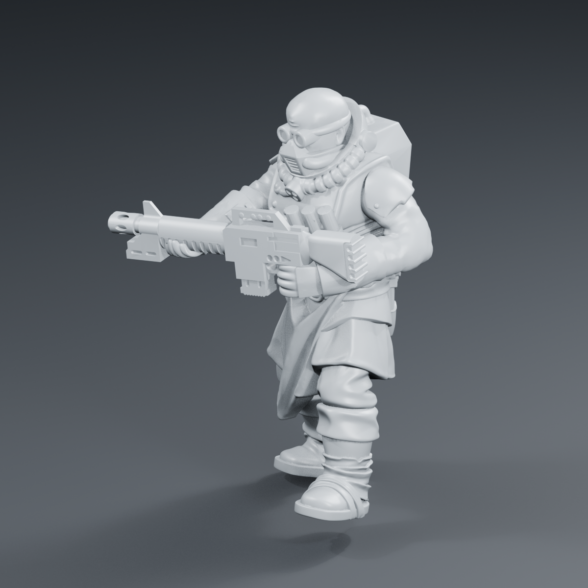 Exact iso render