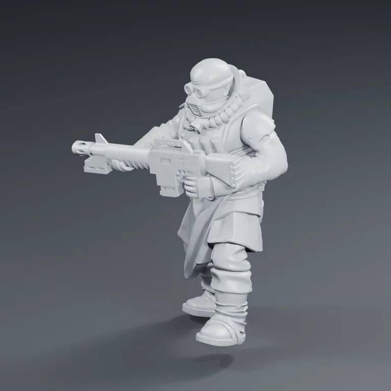 Exact iso render