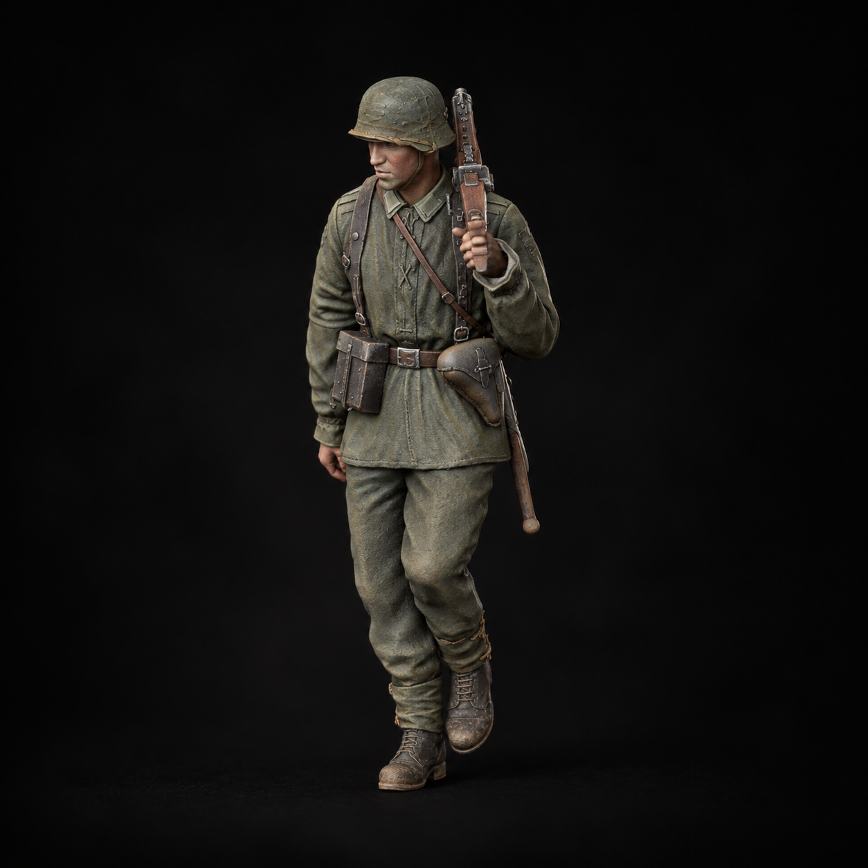 Painted display concept