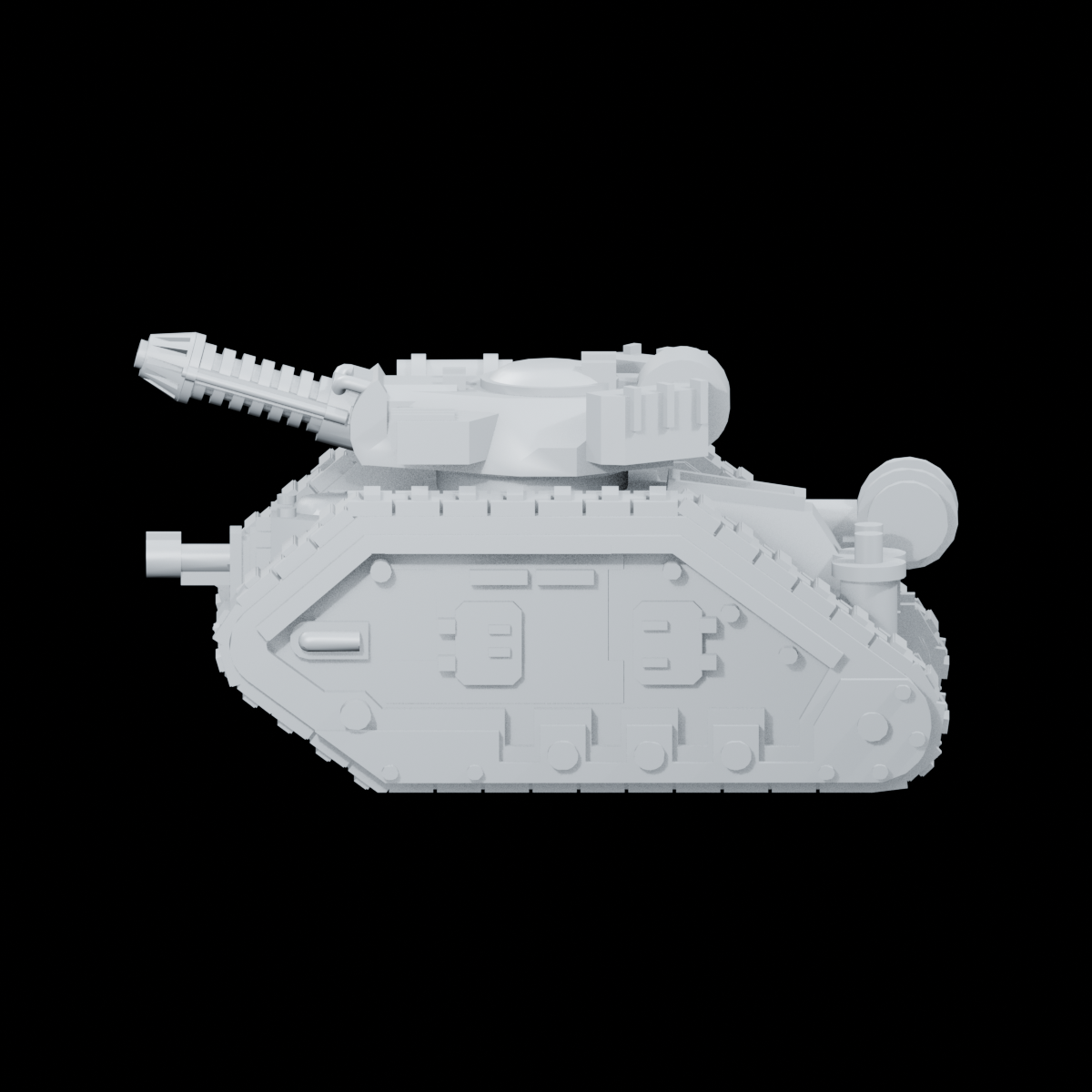 Exact side render