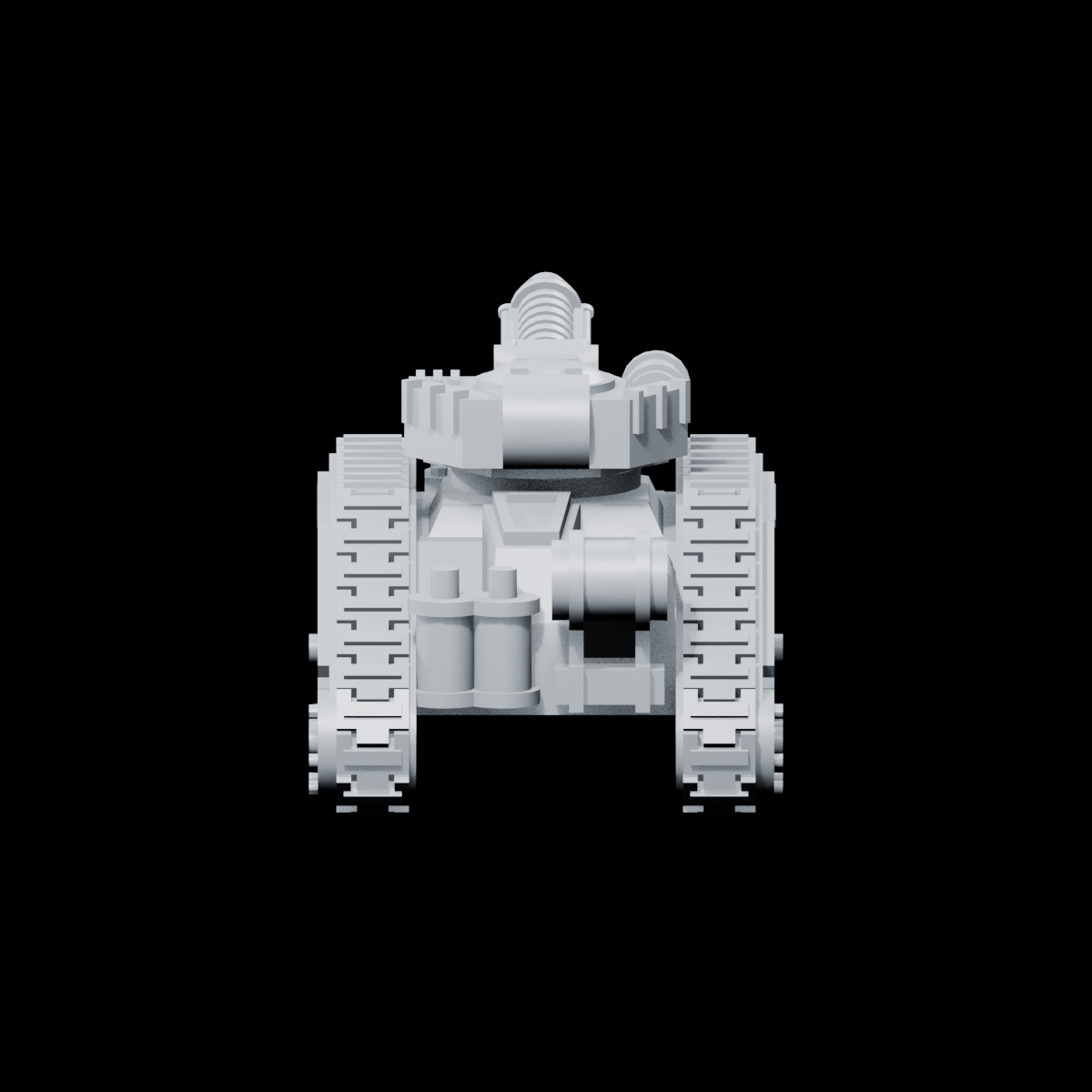 Exact rear render