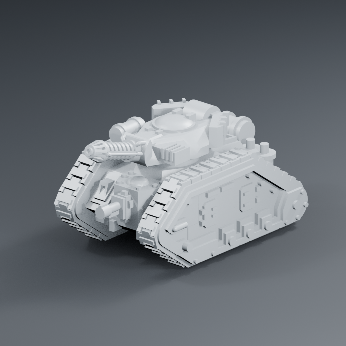 Exact iso render