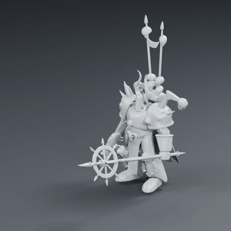 Exact iso render