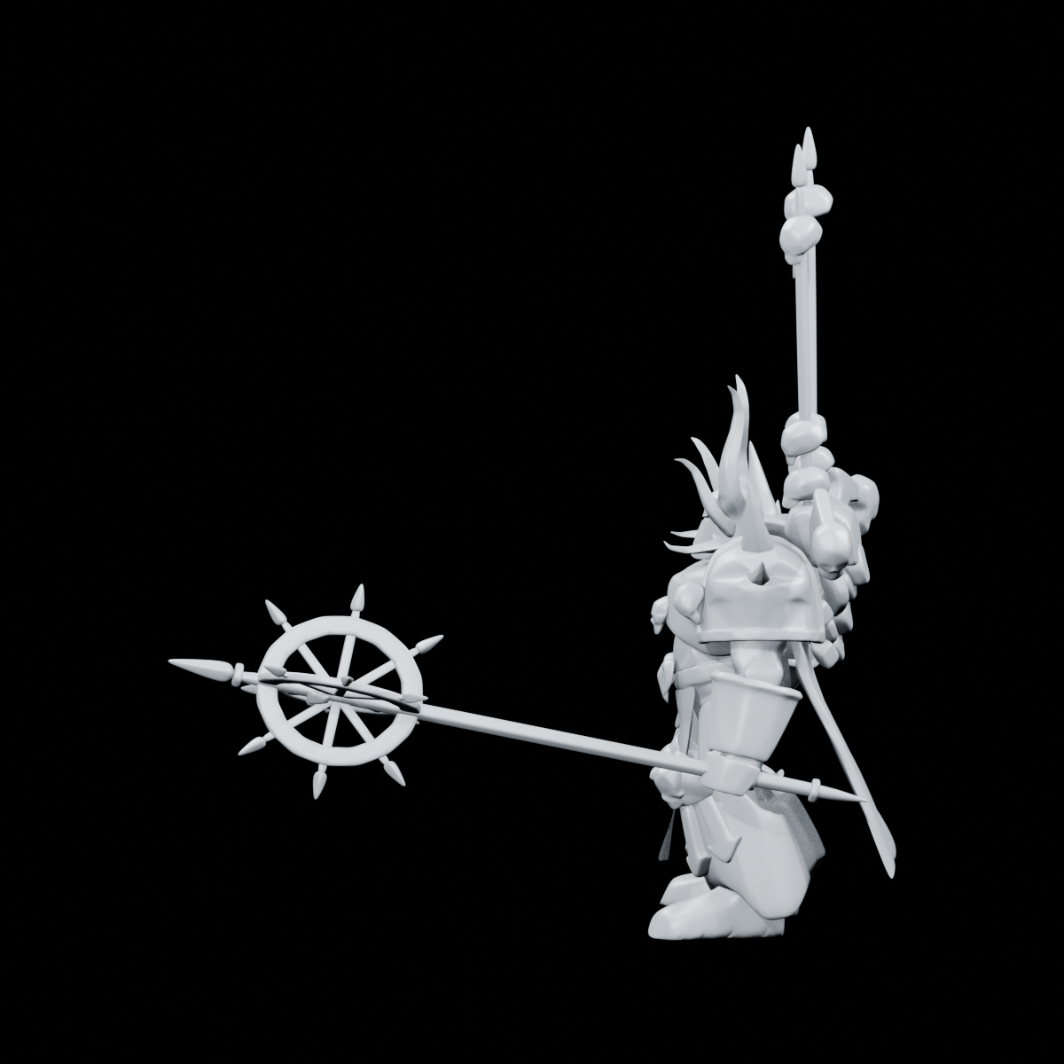 Exact side render