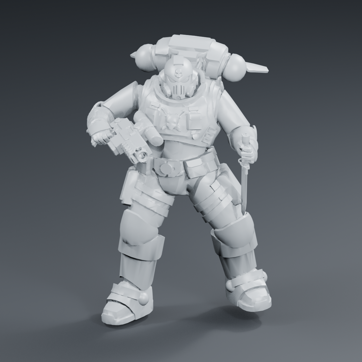 Exact iso render