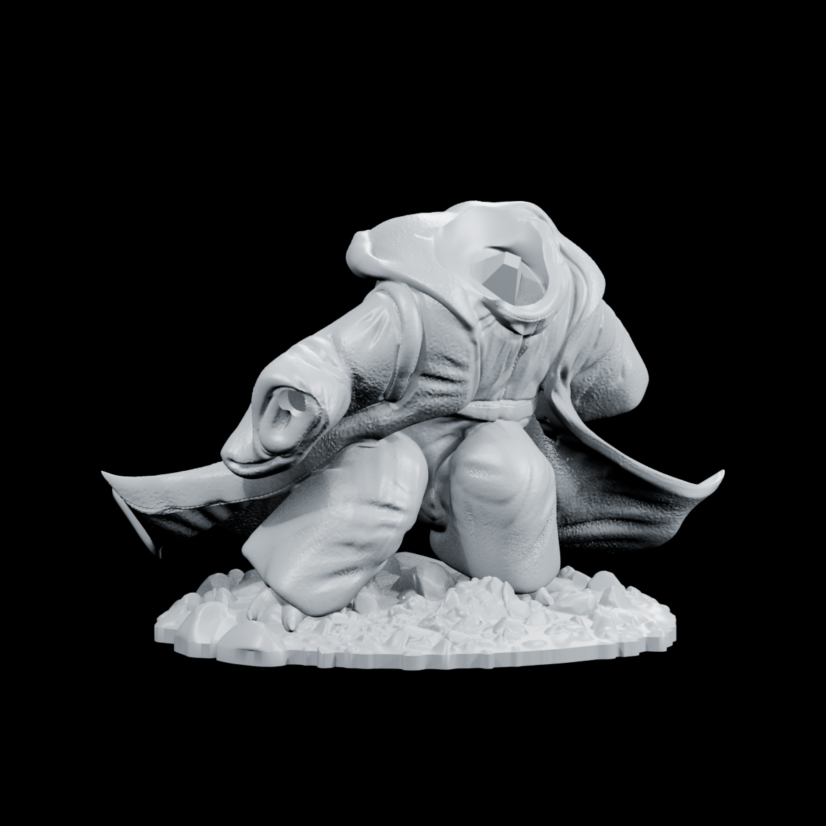 Hex3D_Darth_Yoda_P1.stl — front