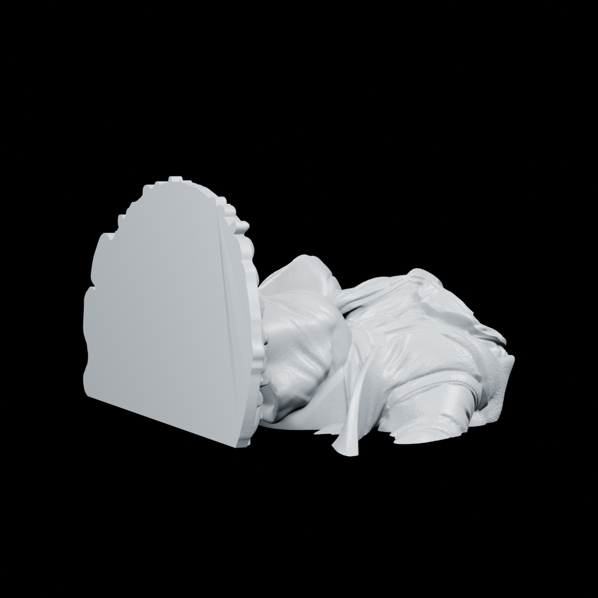 Hex3D_Darth_Yoda_P1_A.stl — side