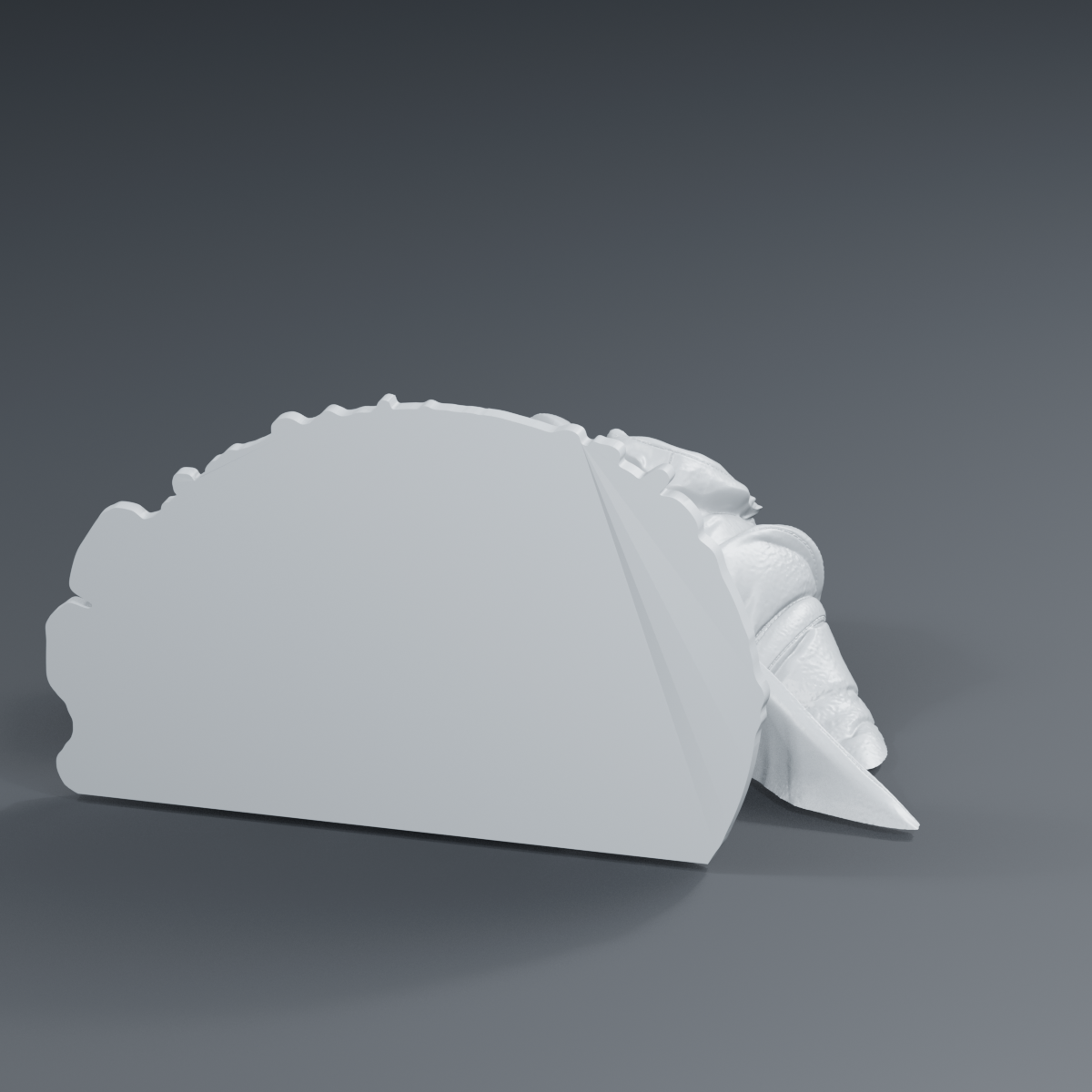 Hex3D_Darth_Yoda_P1_A.stl — iso