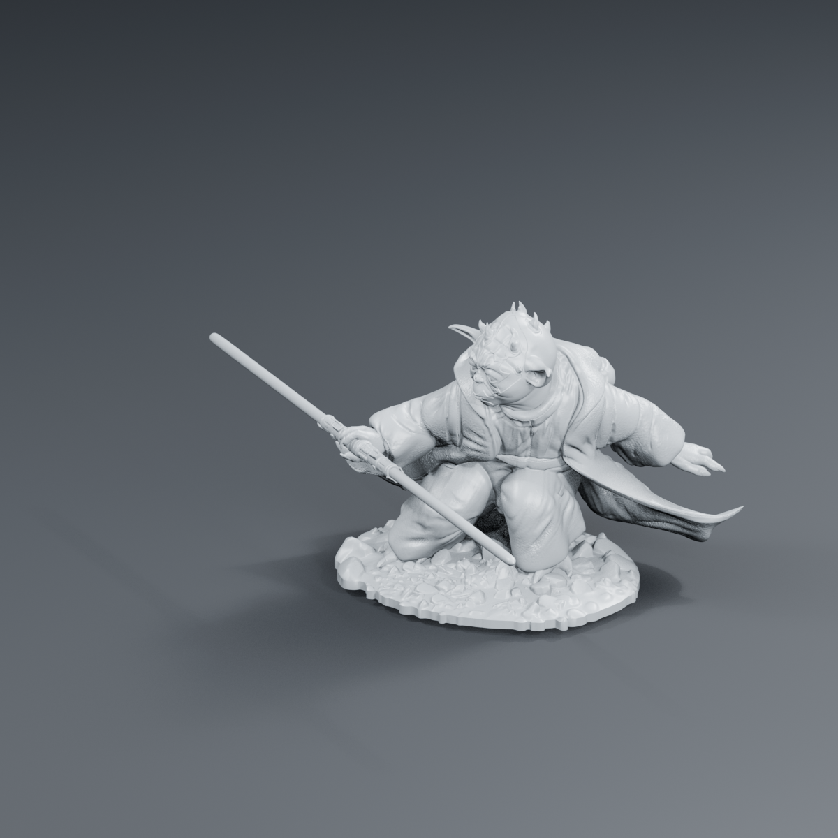 Exact iso render