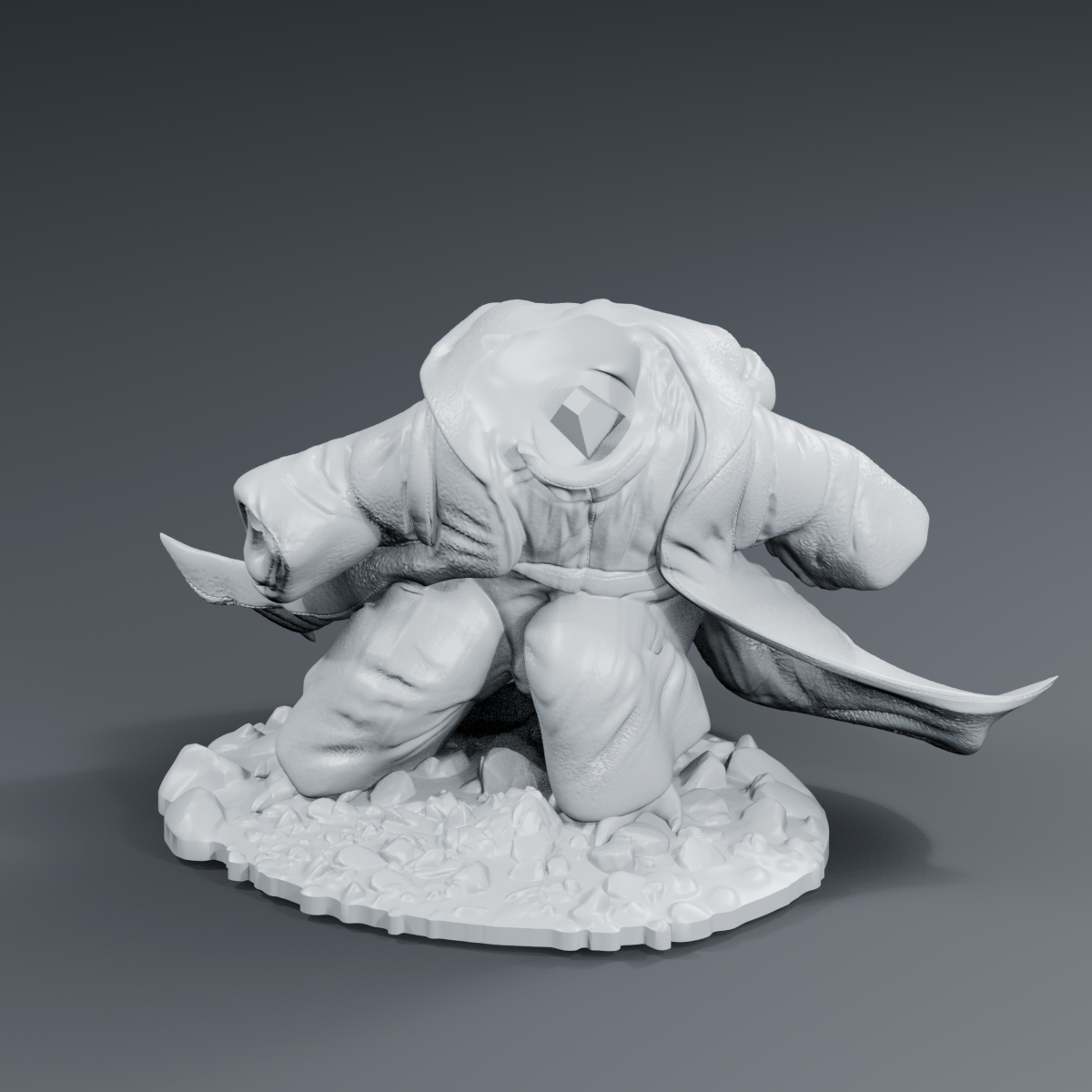 Hex3D_Darth_Yoda_P1.stl — iso