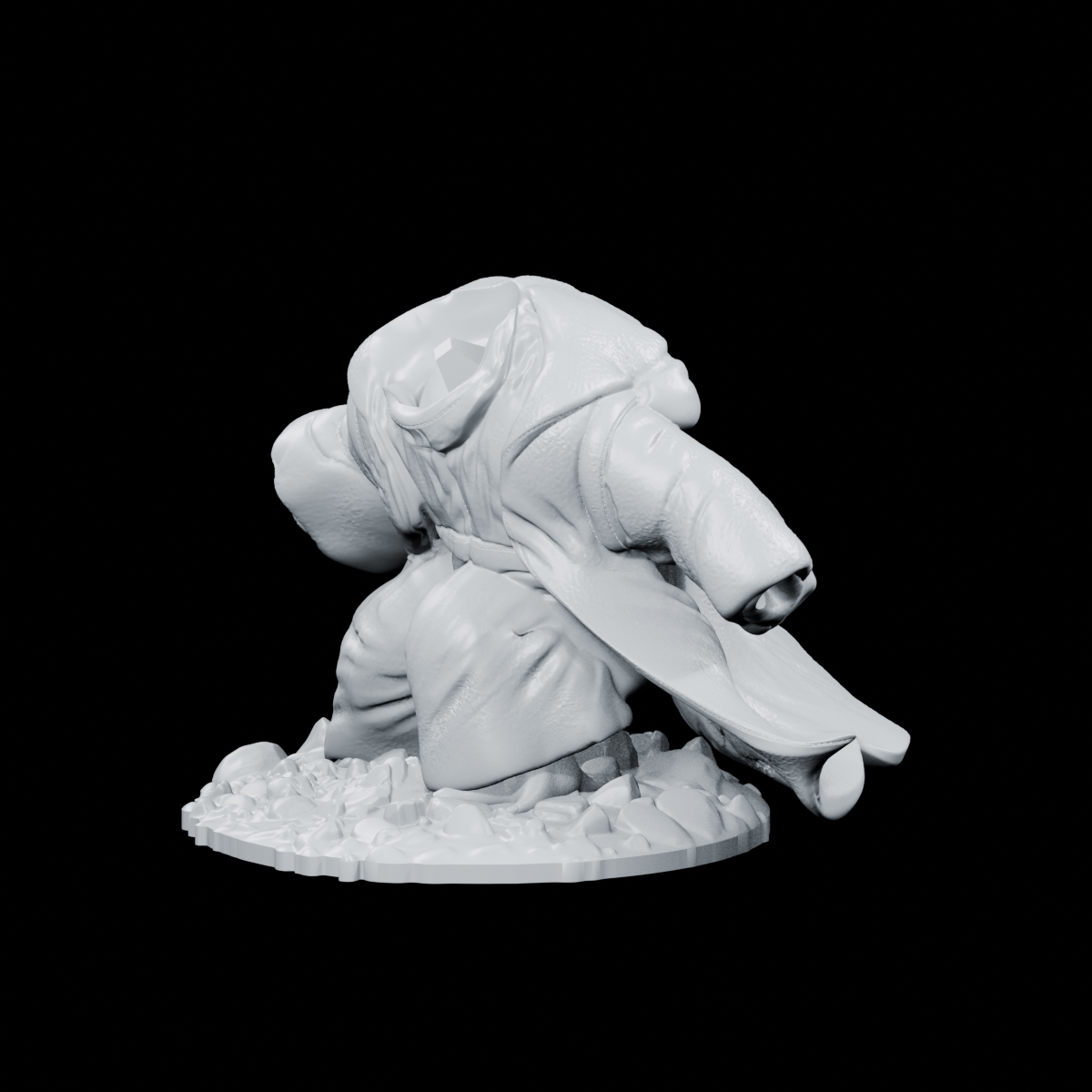 Hex3D_Darth_Yoda_P1.stl — side