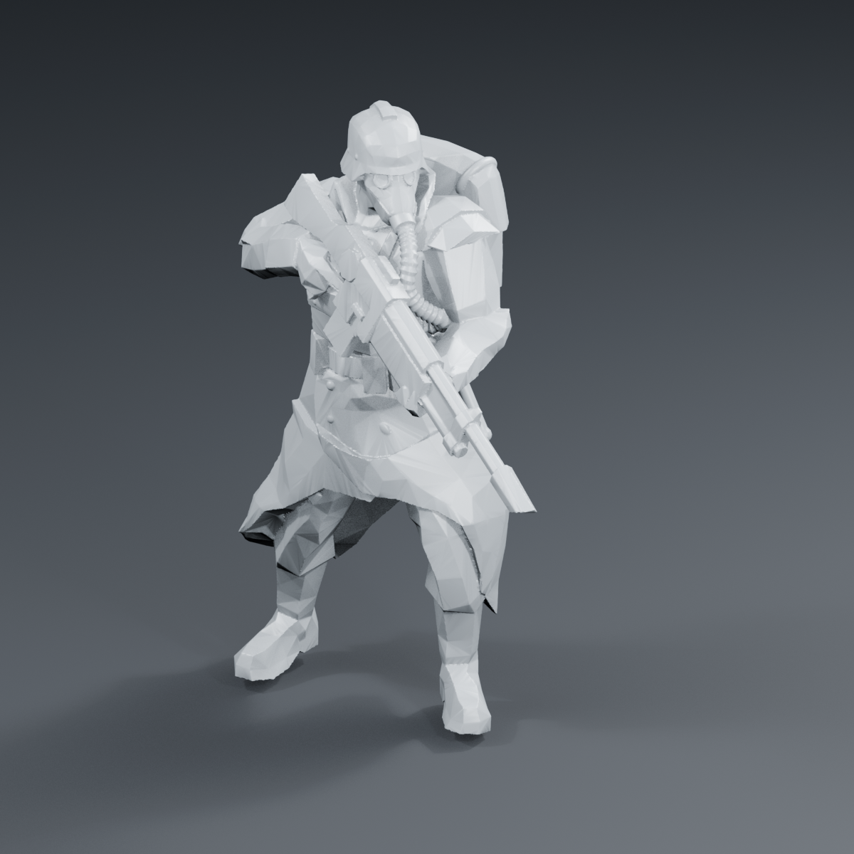 Exact iso render