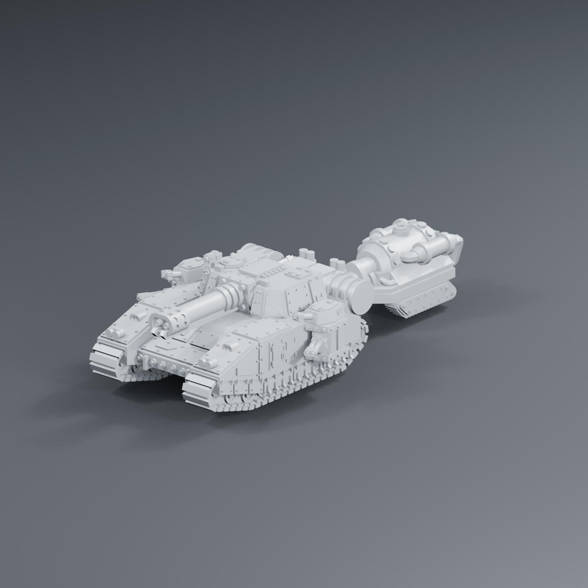 Exact iso render