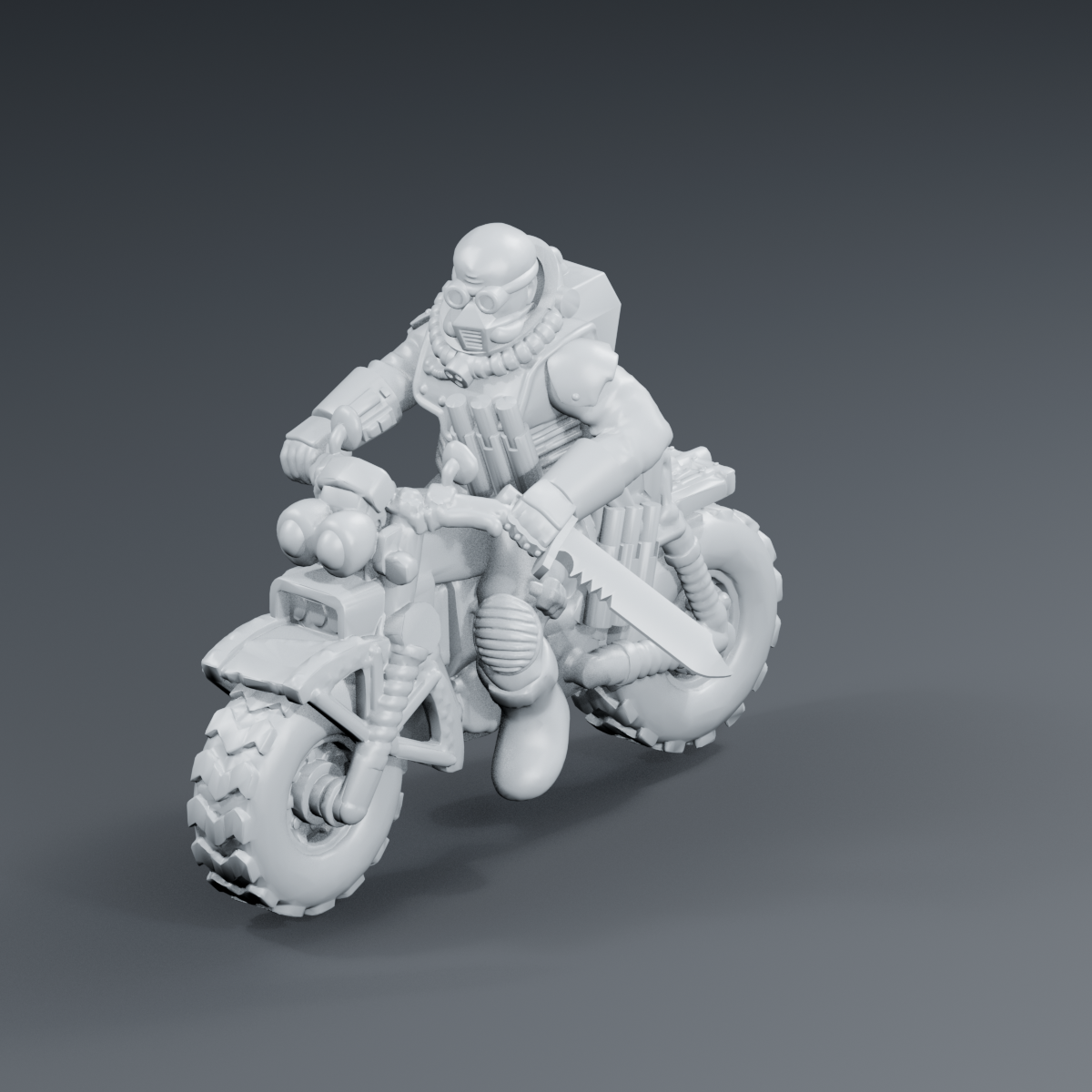 Exact iso render