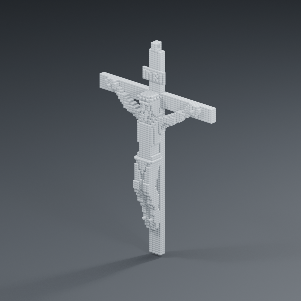 Exact isometric render