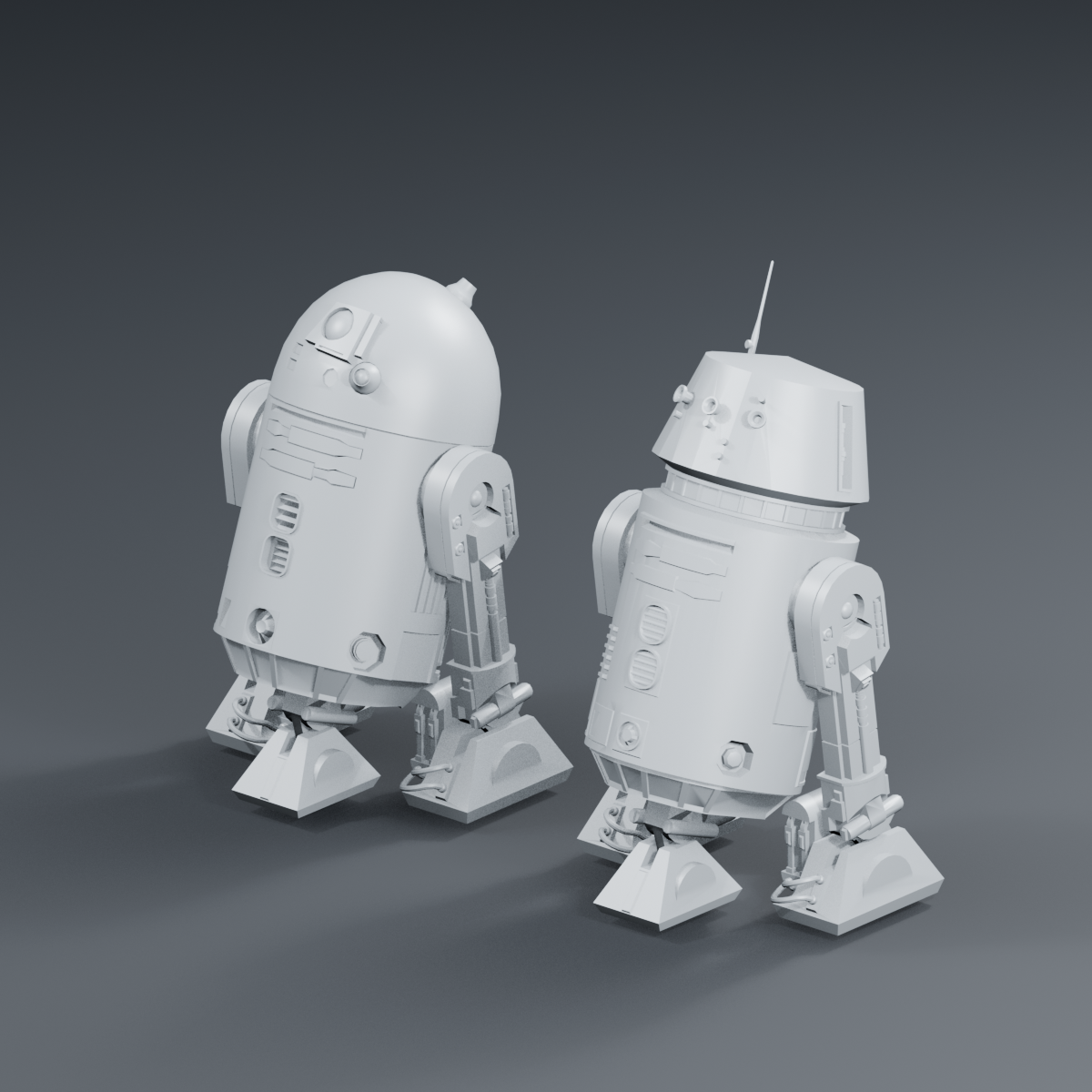 Exact iso render