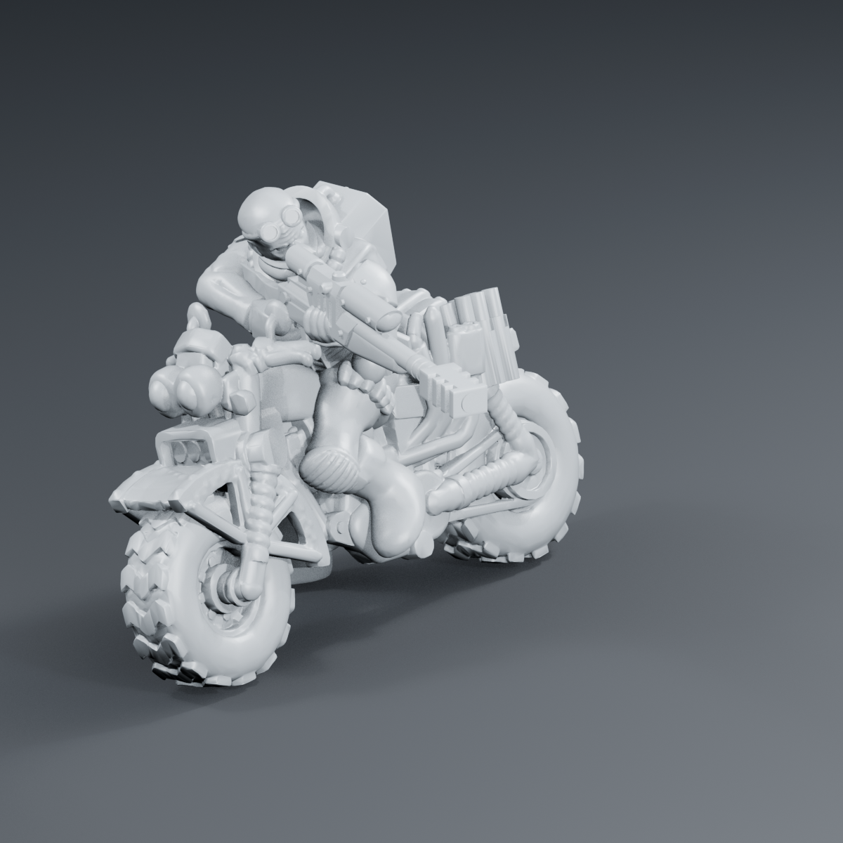 Exact iso render