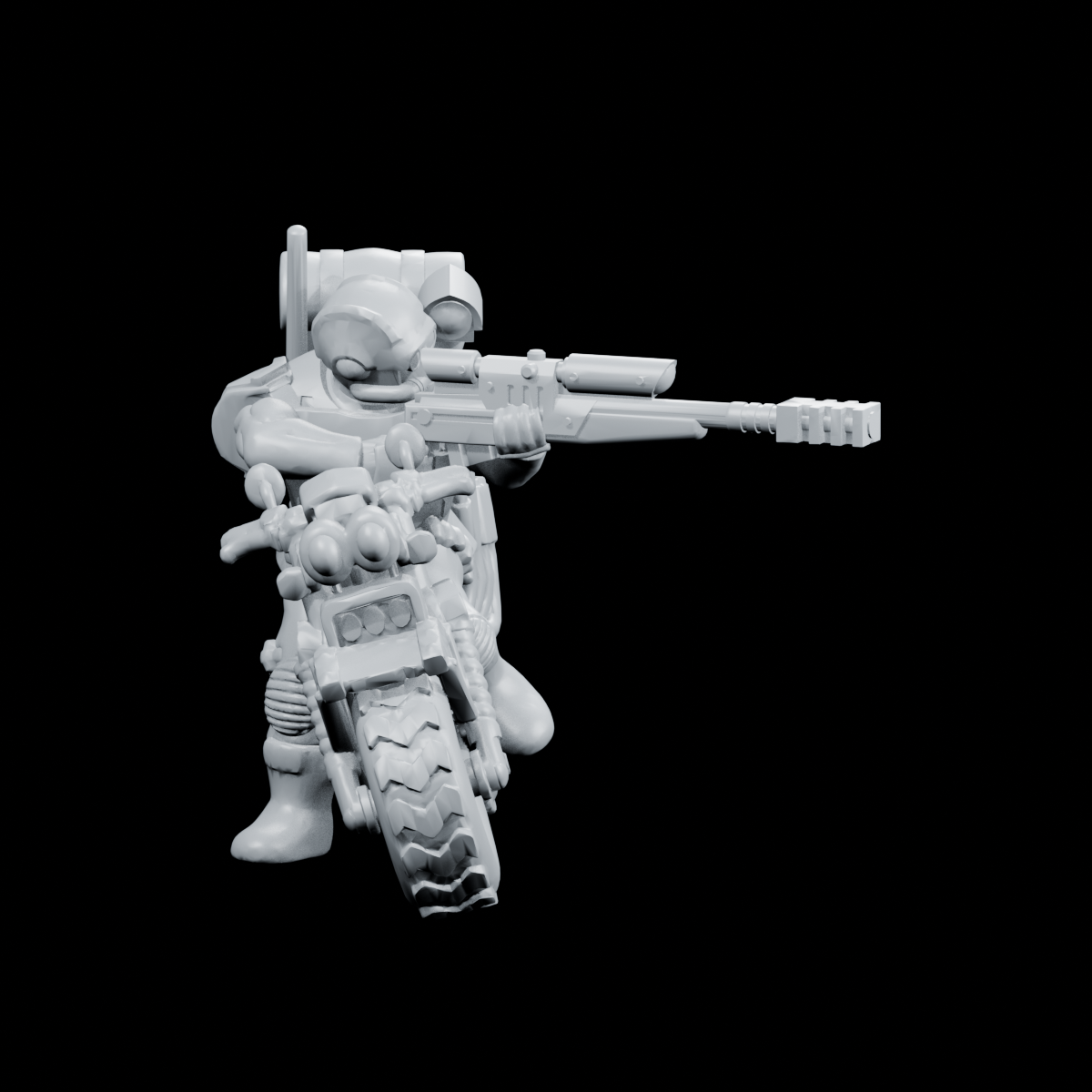 SCION_SNIPER.stl — front