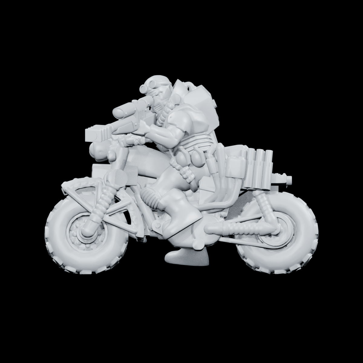 Exact side render