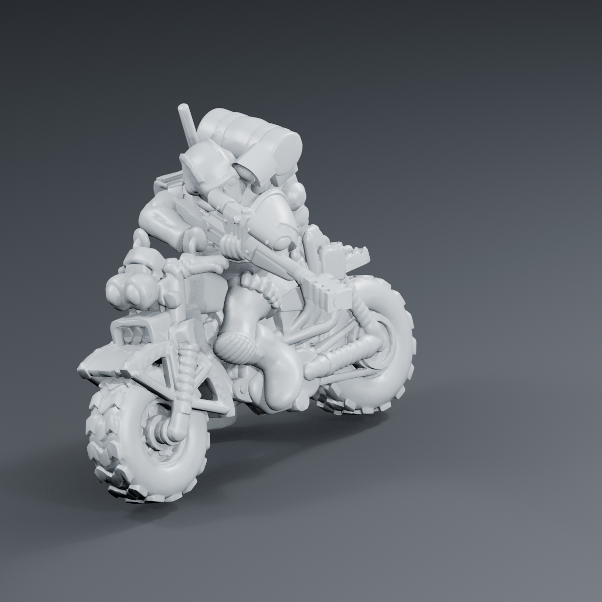 SCION_SNIPER.stl — iso