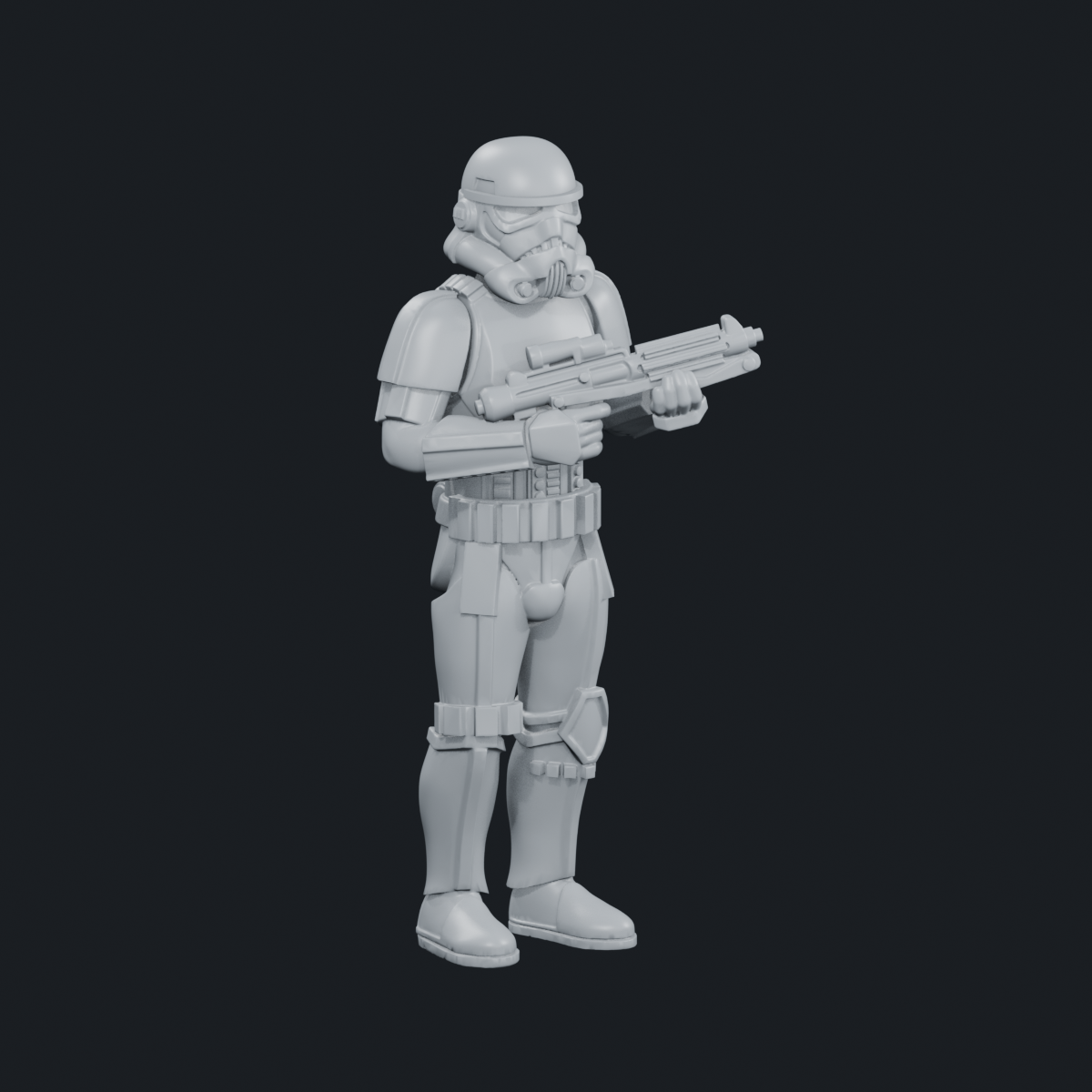 Assembled figure
