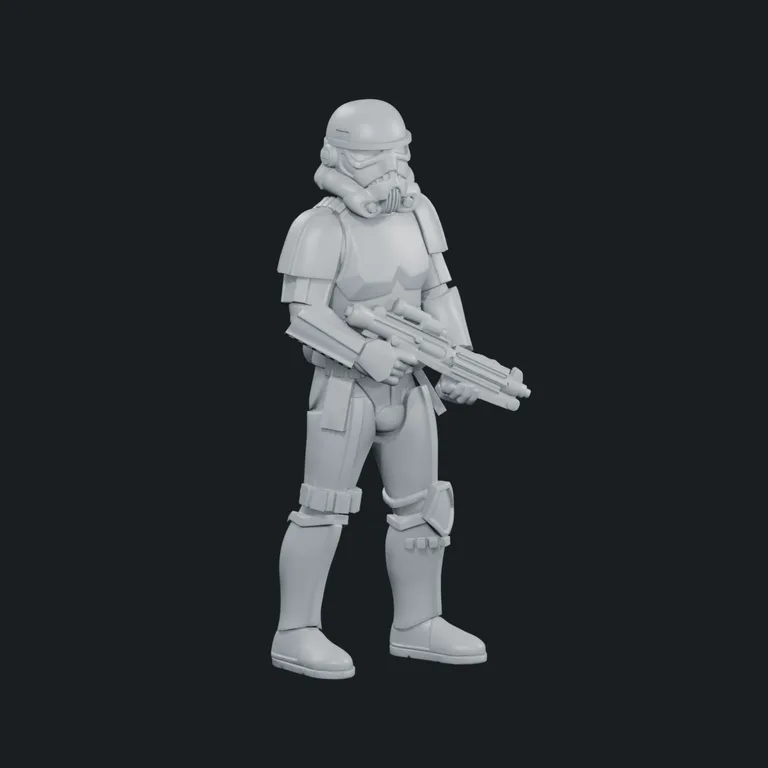 Assembled figure